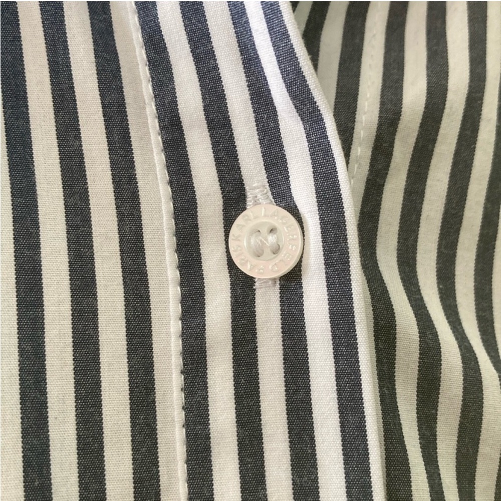 Karl Lagerfeld Paris Summer Dress ~ Size Small - Picture 10 of 13